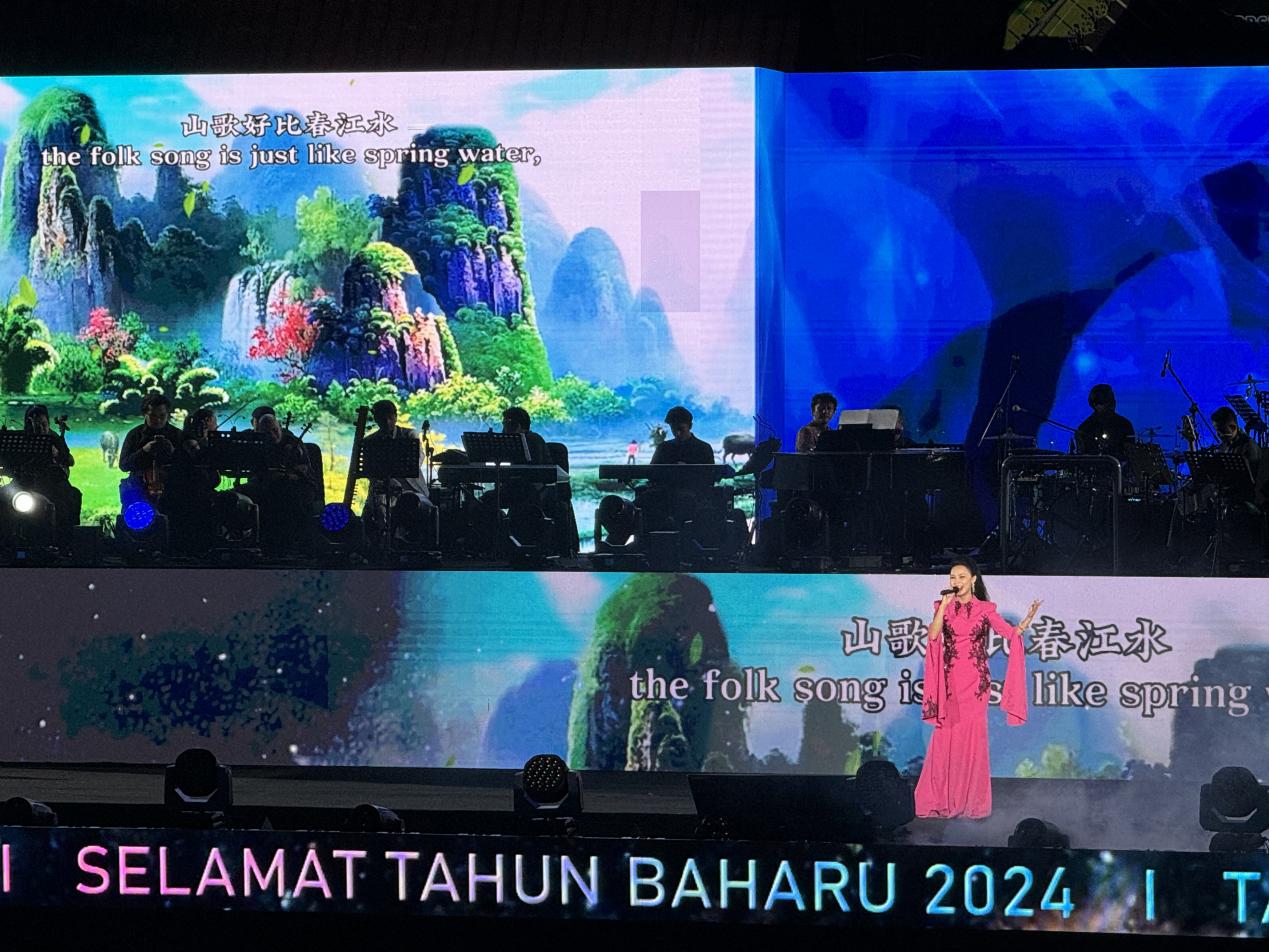 广西文化旅游宣传推介代表团出席2024年马来西亚马六甲旅游年开年仪式 暨元旦跨年倒数活动